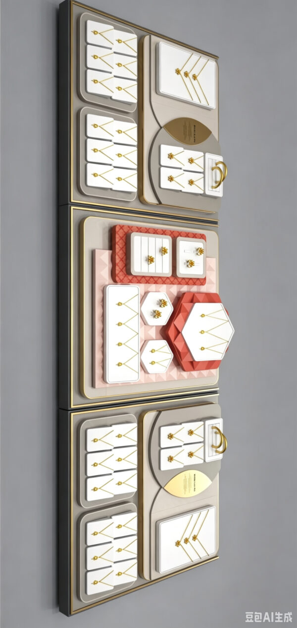 4626FAF3-B711-4615-9EE2-3C1B717AB06E Display Props for Luxury Jewelry Showcases
