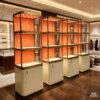 High-end luxury glass display cabinet
