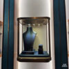 IMG_3688 Wall-mounted stainless steel display cabinet