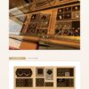 Display Props for Luxury Jewelry Showcases