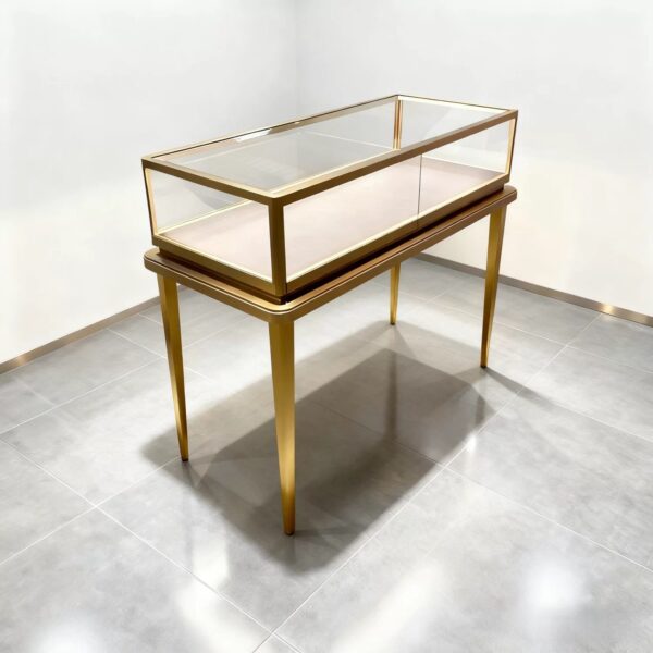 Stainless Steel Jewelry Display Case