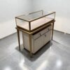 Stainless Steel Jewelry Display Case