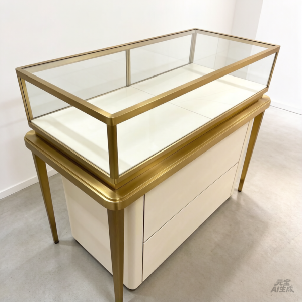 Stainless Steel Jewelry Display Case